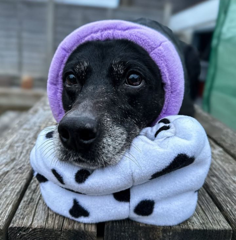 Lilac Hush Muff