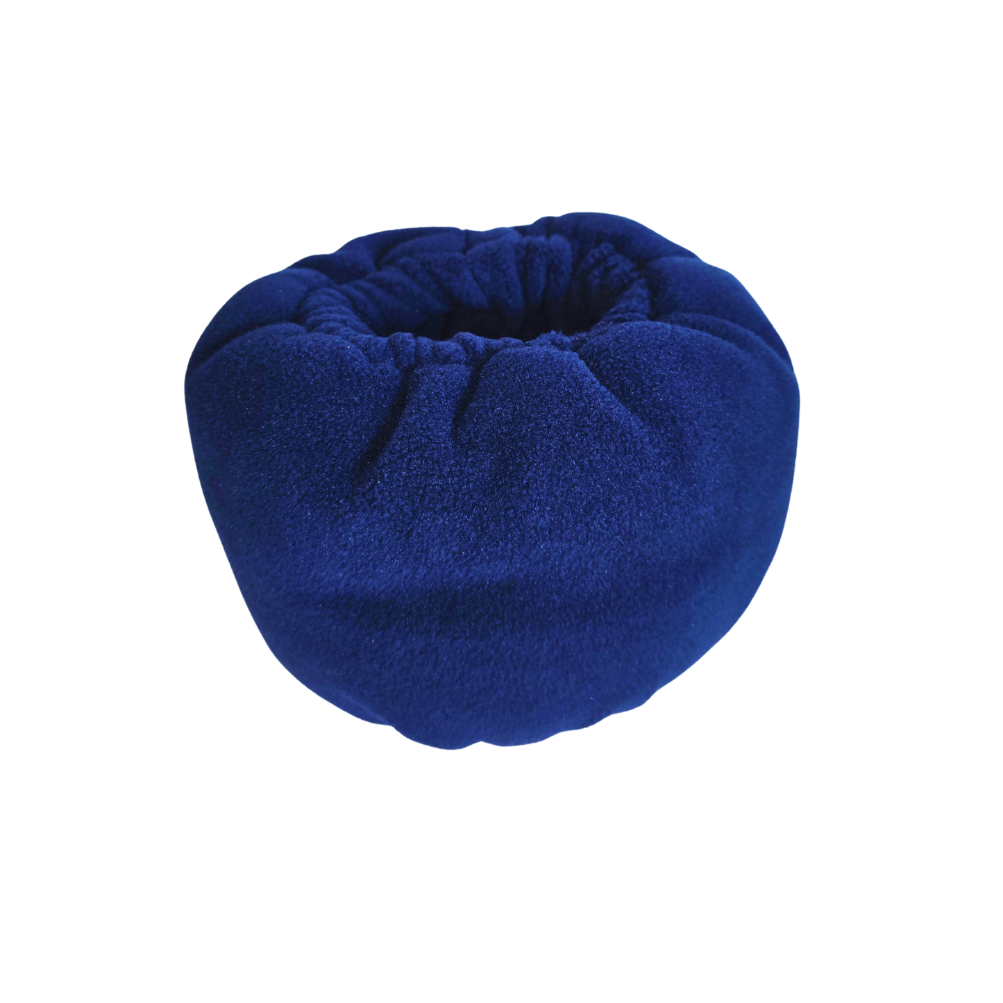 Navy blue hush muff