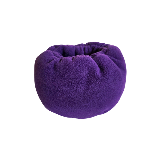 purple dog ear covering