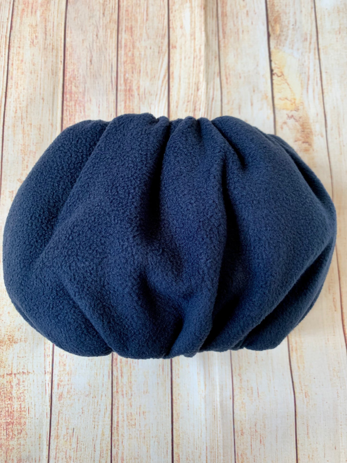 Navy dog snood.