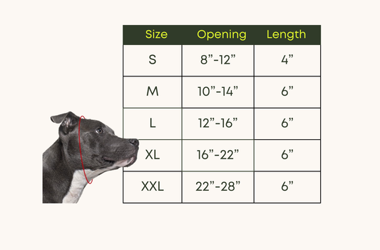 Infographic showing huff muff measurements and sizes.