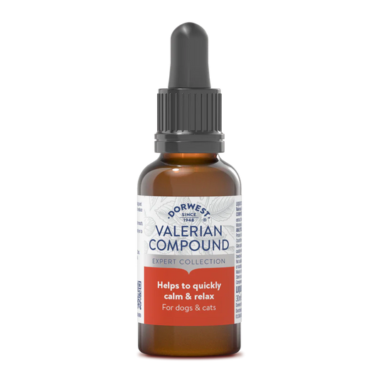 Dorwest Valerian Compound For Dogs And Cats (30ml)