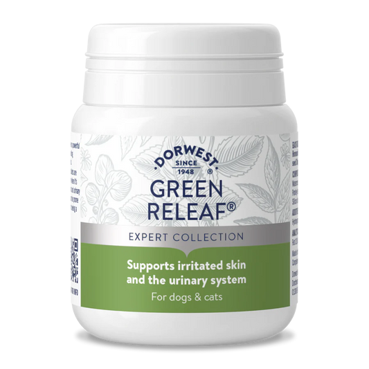 Dorwest Green Releaf Tablets for Dogs & Cats (100 tablets)