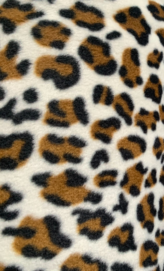 Leopard print Hush Muff