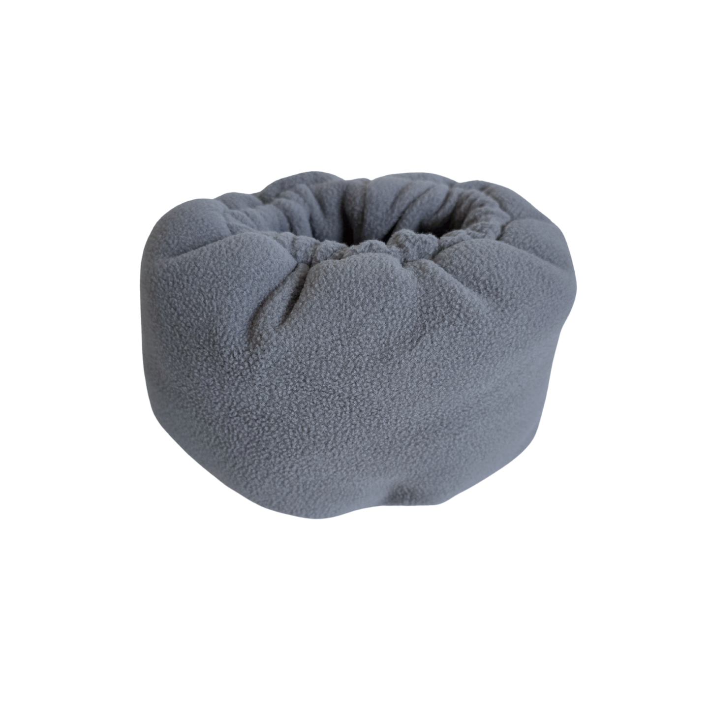 grey dog snood