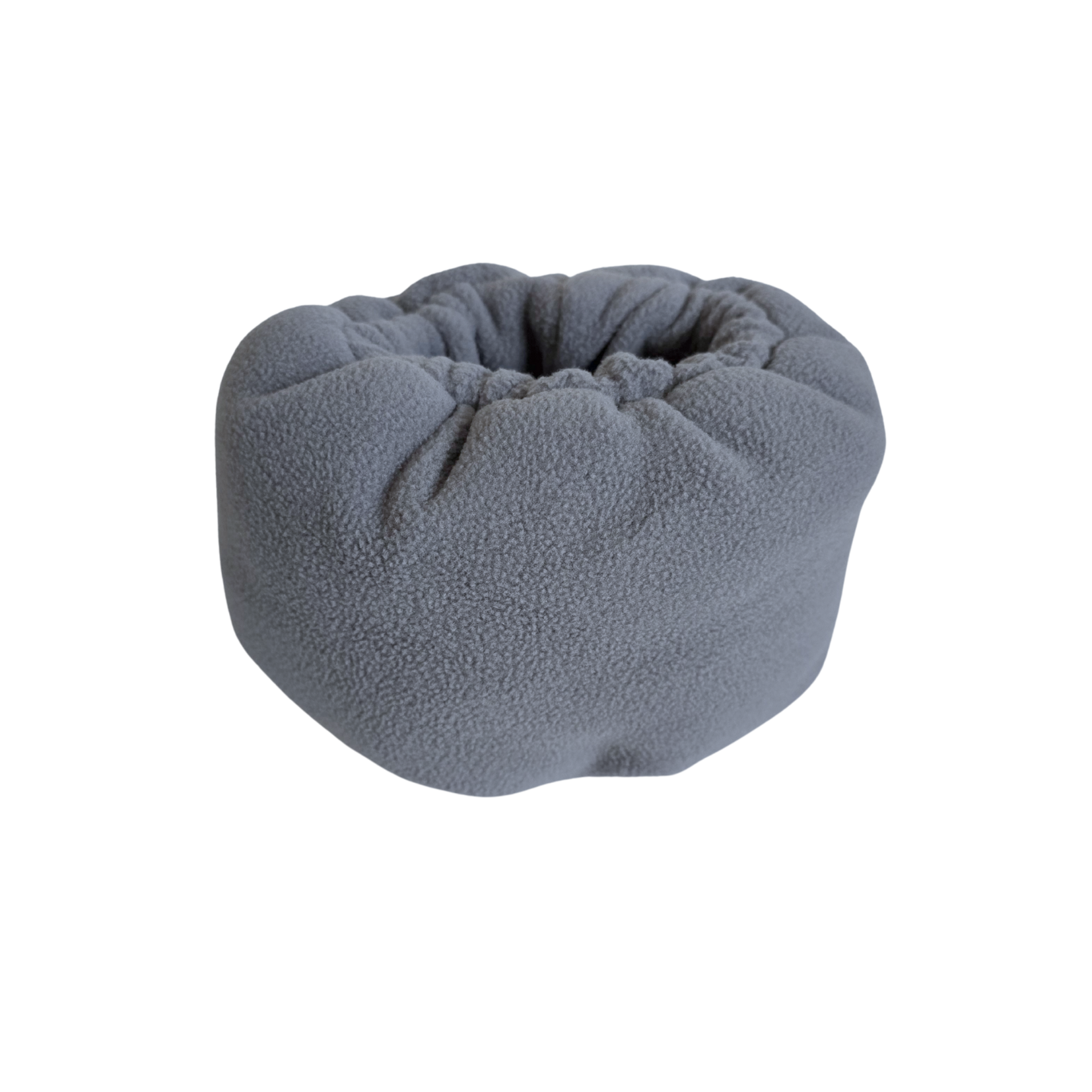 grey dog snood