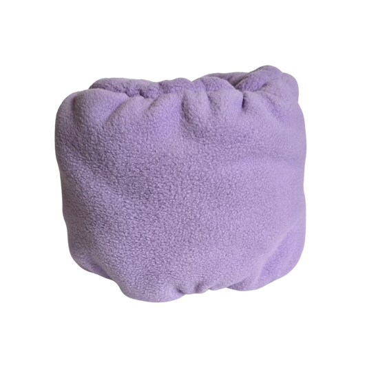 Lilac dog snood