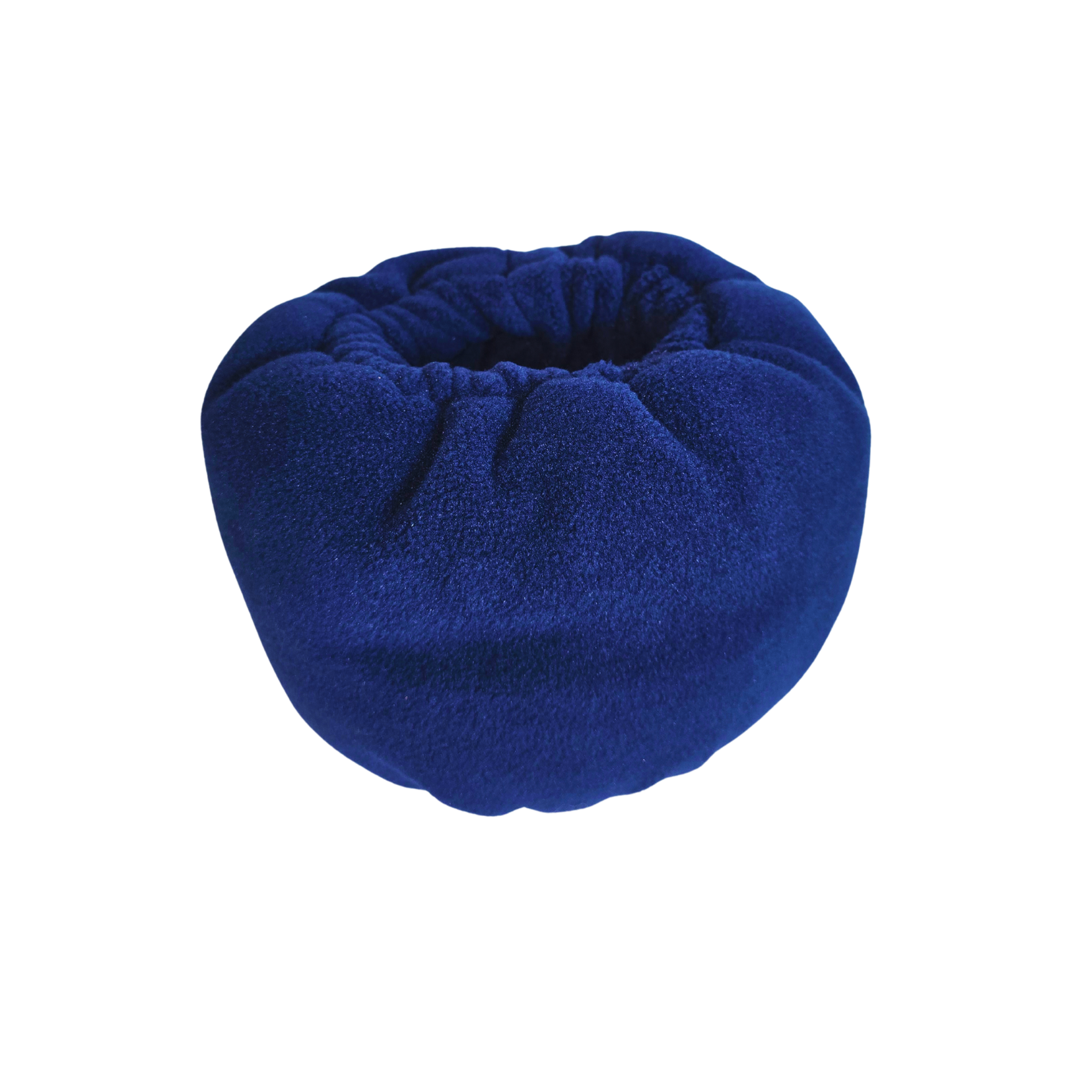 Navy blue hush muff