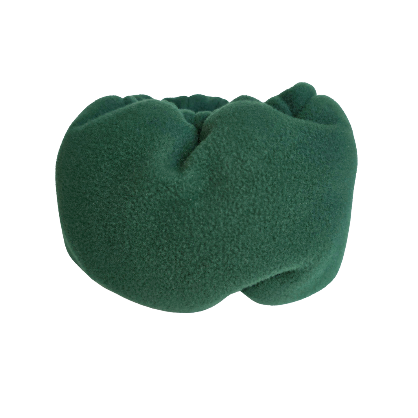 forest green dog snood