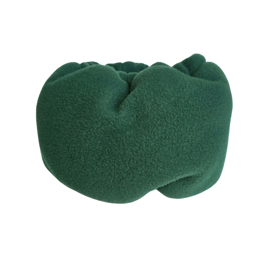 forest green dog snood