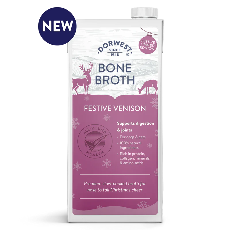 Dorwest Bone Broth - Festive Venison